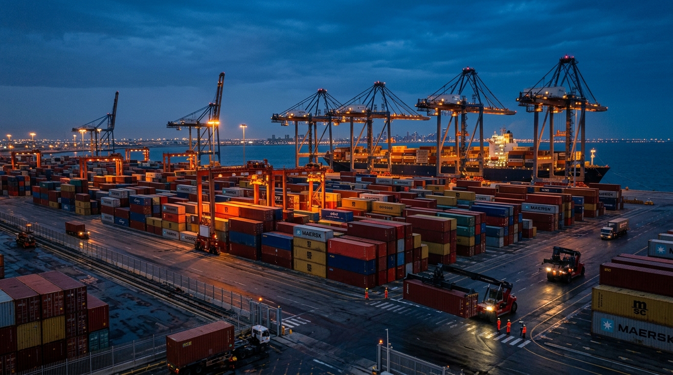 Featured Article - Demurrage Trap at Saudi Ports
